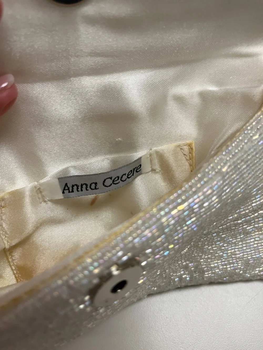 anna cecere sparkling ivory